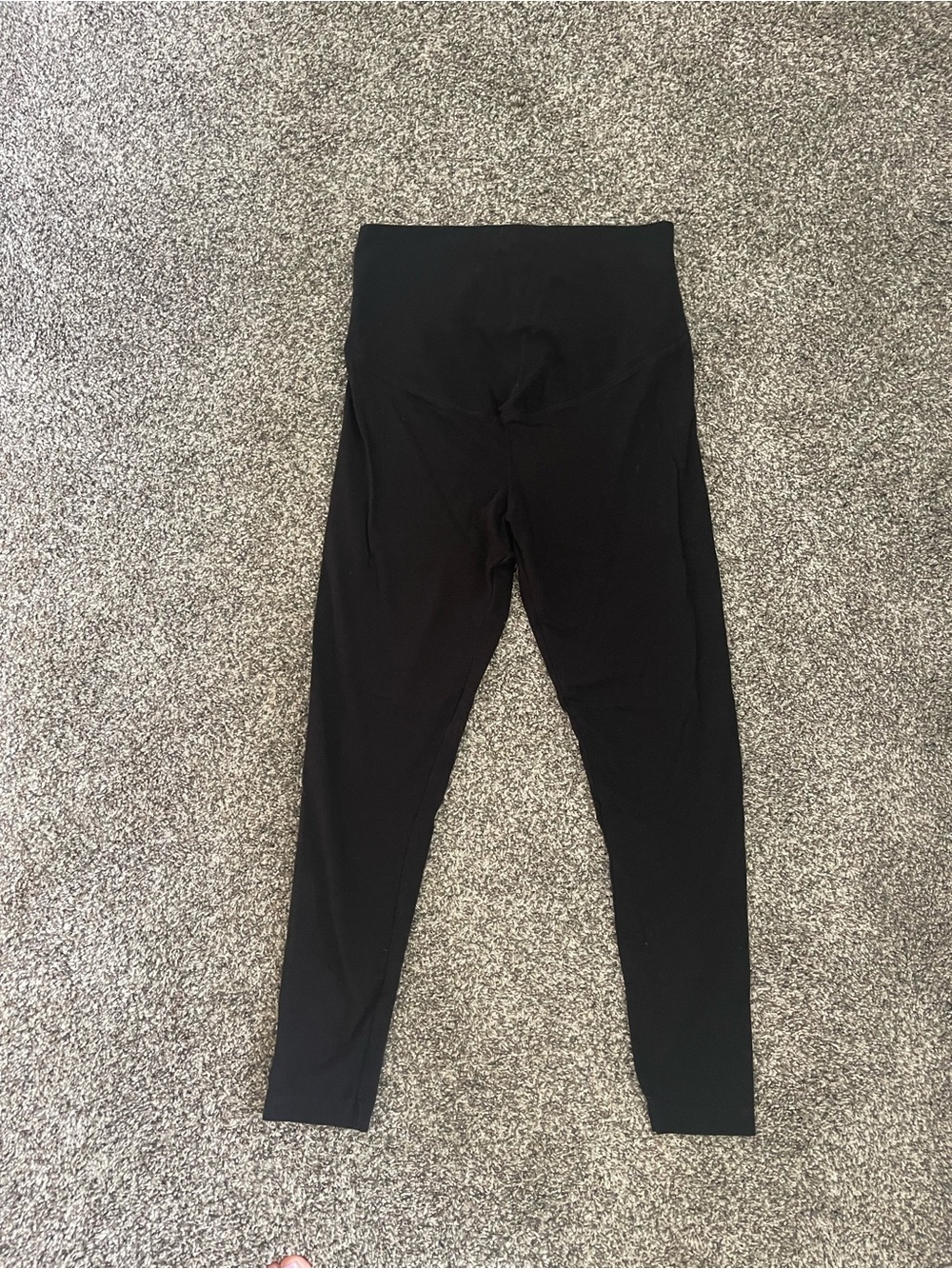 Maternity Leggings Black Leggings